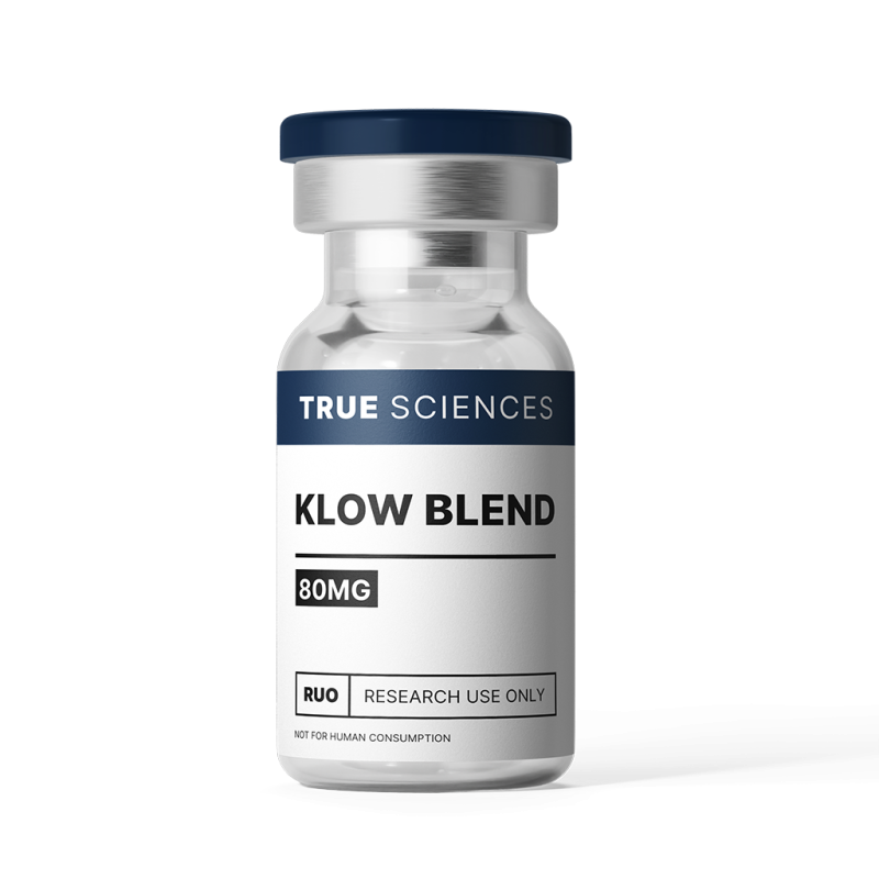 KLOW BLEND · (GHKCU / BPC-157 / TB-4 / KPV)